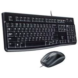 Logitech Desktop MK120 (черный) - Мышь, клавиатура для компьютера и планшета