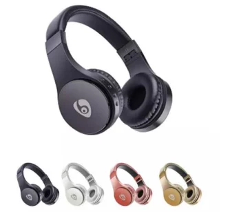 Wireless Headphone Stereo Bluetooth Headsets Earbuds Support TF Card For Phone 1pc Factory Price
