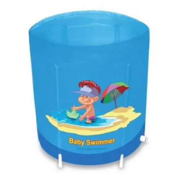 Бассейн сборный BabySwimmer для детей (0-3 лет)400 л